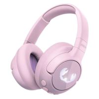 auricular fresh n rebel clam junior wireless bluetooth supraaural infantil 85db rosa dizzy donut rgb