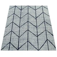 alfombras de interior y exterior katrina blanco 200x290 cm