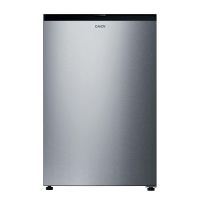 frigorifico candy mini independiente 85cm 129l e inox led bajo frost silencioso