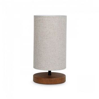 Lámpara de mesa niron crema 30