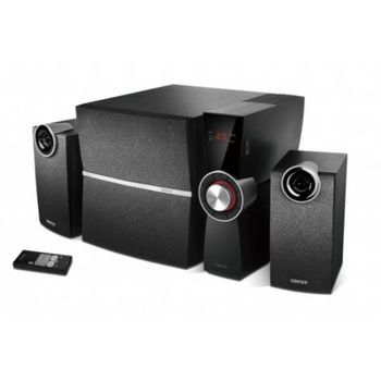 Altavoces Edifier 2.1 cableados 53 W con amplificador independiente y control remoto