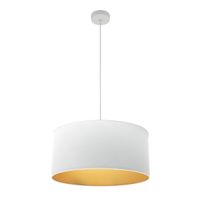 colgante anuska 1xe27 blancoblanco-oro regx50x50 cm