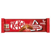 kit kat 2 finger milk 9 pack