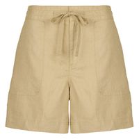 lauren ralph lauren short linen woven-shorts para mujer