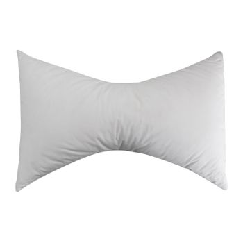 Almohada Mariposa | Cervical de fibra | Firmeza Media | Funda Algodón | PIKOLIN