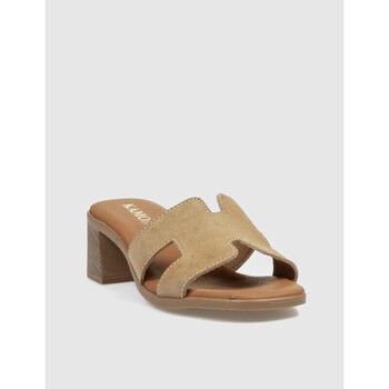 Kamome Sandalias SANDALIA INDA CUERO para mujer