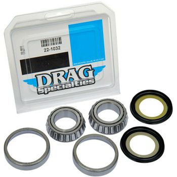 Kit de cojinetes de vástago de dirección 30x67x17,5mm/30x62x17,5mm Drag Specialties