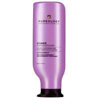pureology hydrate moisturising conditioner for medium to thick dry colour-treated hair 266ml