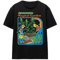 steven rhodes camiseta lets plant a magical garden para mujer