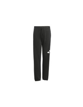 Pantalones adidas Bl French Terry 280 Infantil Negro/Blanco