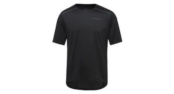 Camiseta de manga corta gore wear contest 2 0 negra