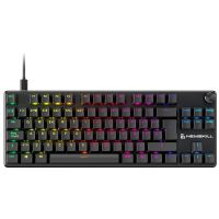 newskill serike v2 tkl teclado gaming mecanico rgb negro newswitch red