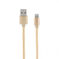 mooov cable lightning mfiusb-a 1m oro