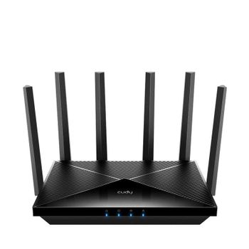 Router Cudy WR6500 WiFi 7 2,5Gbps Dual Band 4x LAN Control avanzado