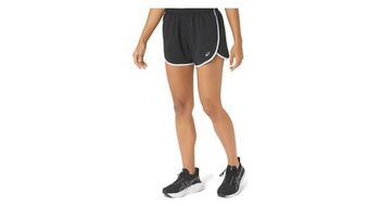 Pantalon corto asics run icon mujer negro