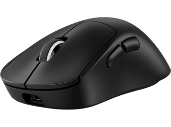 Ratón gaming - Logitech Pro X Superlight 2 DEX, 44.000 ppp, Lightspeed, Interruptores Lightforce, 95h batería, Sensor Hero 2, 60 gramos, Negro