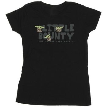 Disney Camiseta manga larga Little Bounty Hunter para mujer