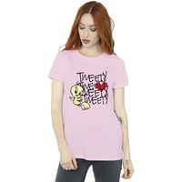 dessins animes camiseta bi33260 para mujer