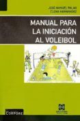 manual para la iniciacion al voleibol
