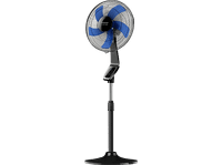 reacondicionado seminuevo muy bueno ventilador de pie - taurus boreal 16cr 50 w panel digital 130 cm 3 vel oscilacion e inclinacion 60 dba