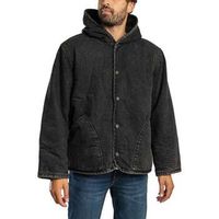 levis chaqueta deporte chaqueta sherpa con capucha deck para hombre