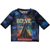 david bowie camiseta manga larga onage daydream para mujer