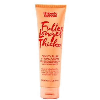 Umberto Giannini Fuller, Longer, Thicker Heat Protect Cream 150ml