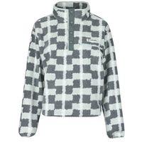 columbia polar helvetia ii printed cropped half snap para mujer