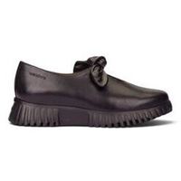 wonders zapatos de tacon flexfly negro para mujer