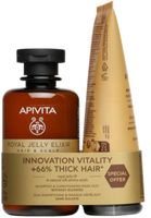 apivita royal jelly elixir champu 250 ml  acondicionador 150 ml