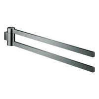 toallero grohe selection pivotable anthracite 41063a00