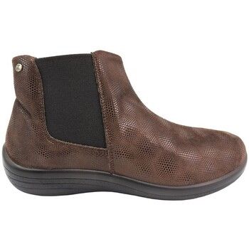 Arcopedico Botines BOTIN MAKAI LICRA MARRON para mujer
