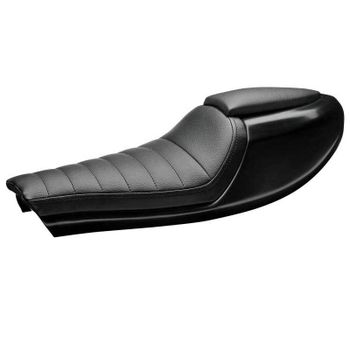 Asiento completo universal para moto Neo negro