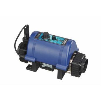 Calentador Electrico Nano Spa Aqua Titanio 2 6kw Agua Salina - 3kw Mono