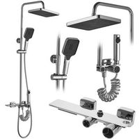 conjunto de ducha rea helix chrom