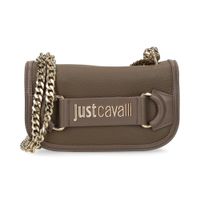 just cavalli bolsos mujer - gris talla os