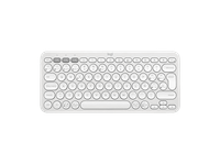 reacondicionado seminuevo muy bueno teclado inalambrico - logitech k380s btusb multidispositivo multisistema teclas programables acceso directo