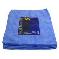 premium microfibre 10 pack 40x40cm - blue