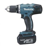 makita ddf453rfe taladro 16 kg negro azul