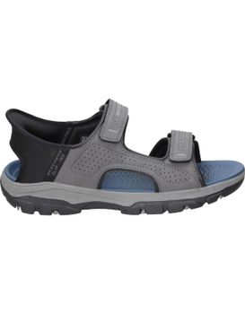 Sandalias Skechers 205289-char Gris Para Hombre 45