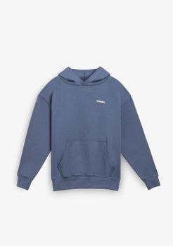 Hoodie/Sudadera Con Capucha - D.Franklin - Eternity Oversize Hoodie Blue - Talla - Color Blue - Estilos de Hombre y Mujer