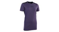 maillot mtb  strong merino  strong  de manga corta para mujer ion morado