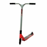patinete scooter krf  agr ego plateado