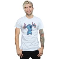 disney camiseta little devils para hombre