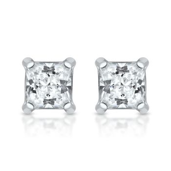 Pendientes de plata 925 circonitas