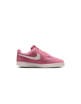 Zapatillas Nike Nike Court Vision Lo Sd Prm Mujer Rojo