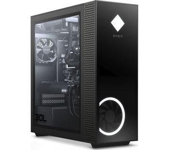 HP OMEN 30L Gaming PC - Intelu0026regCore i7, RTX 2080 Super, 2 TB HDD & 512 GB SSD