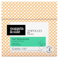 nuggela  sule ampollas regenerador capilar 4x10 ml