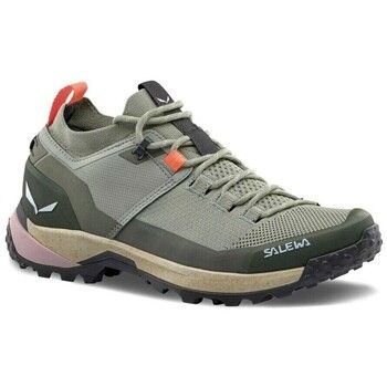 Salewa Zapatillas de senderismo Puez Knit Powertex para mujer