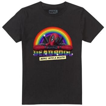 Deadpool Camiseta Merc With A uth para hombre